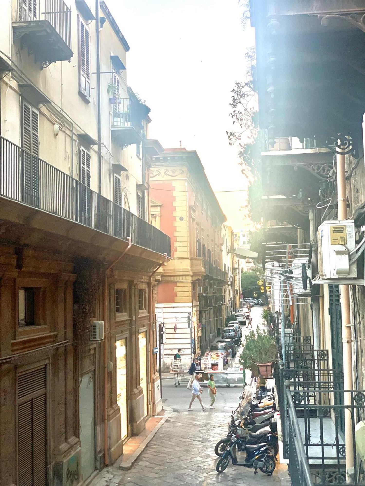 巴勒莫A Un Passo Dal Massimo 1公寓 外观 照片